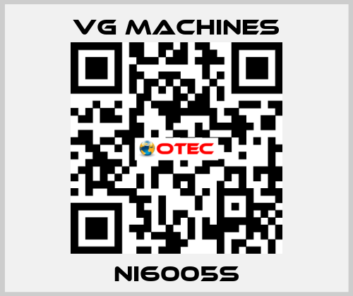 NI6005S VG Machines
