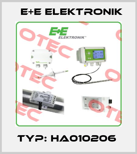 Typ: HA010206  E+E Elektronik