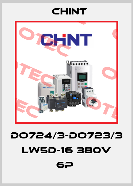 DO724/3-DO723/3 LW5D-16 380V 6P  Chint