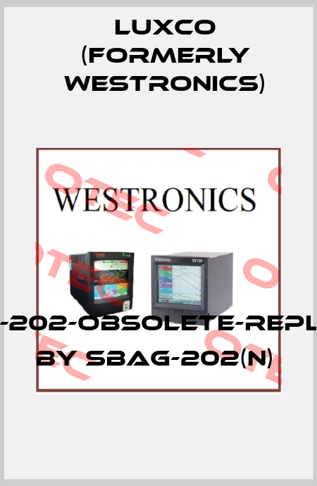 SBAG-202-obsolete-replaced by SBAG-202(N)  Luxco (formerly Westronics)