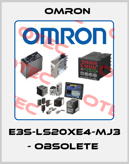 E3S-LS20XE4-MJ3 - obsolete  Omron