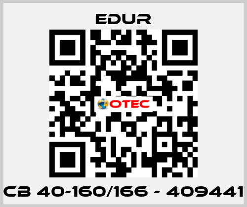 CB 40-160/166 - 409441 Edur