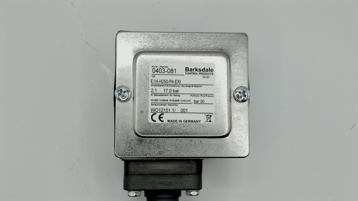 0403-081 / E1H-H250-P4-EXI Barksdale