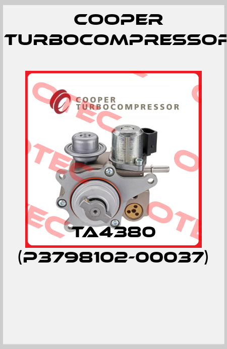 TA4380 (P3798102-00037)  Cooper Turbocompressor