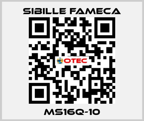 MS16Q-10 Sibille Fameca
