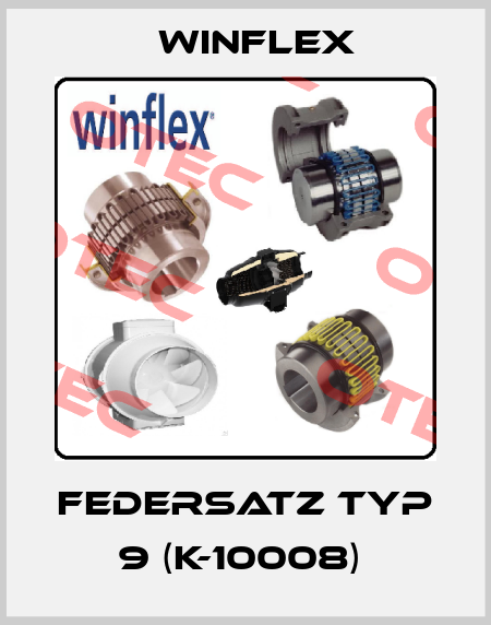 Federsatz Typ 9 (K-10008)  Winflex