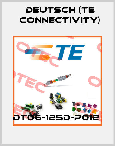 DT06-12SD-P012  Deutsch (TE Connectivity)