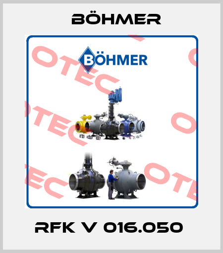 RFK V 016.050  Böhmer