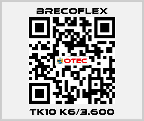 TK10 K6/3.600 Brecoflex