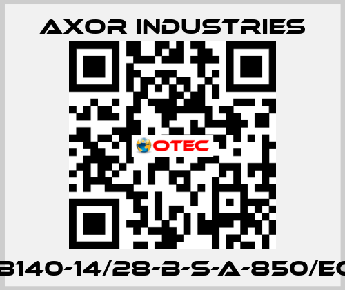 B17-B140-14/28-B-S-A-850/EC-RD Axor Industries