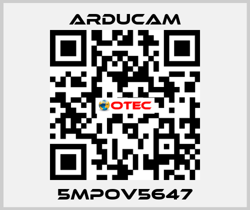 5MPOV5647 Arducam