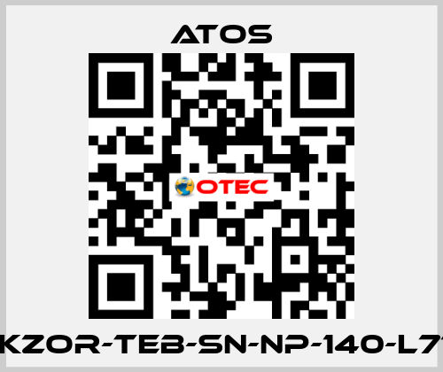 DLKZOR-TEB-SN-NP-140-L71-Q Atos