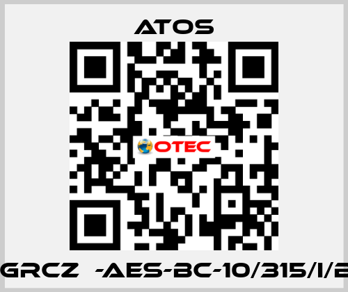 AGRCZО-AES-BC-10/315/I/BT Atos