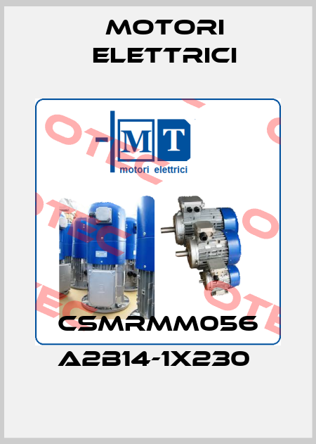 CSMRMM056 A2B14-1x230  Motori Elettrici