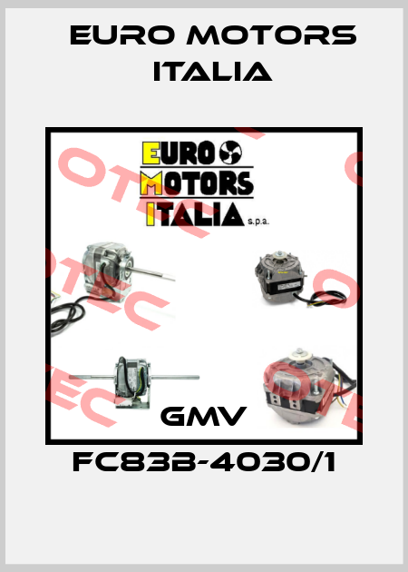 GMV FC83B-4030/1 Euro Motors Italia