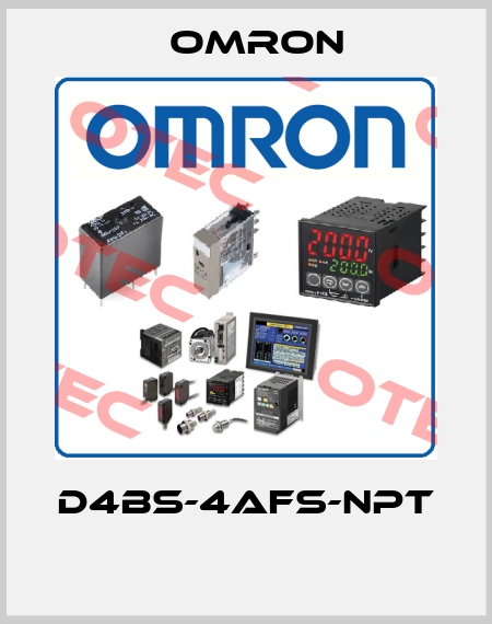 D4BS-4AFS-NPT  Omron