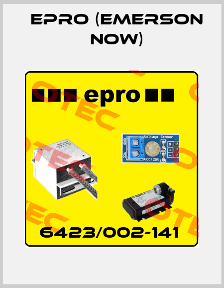 6423/002-141  Epro (Emerson now)