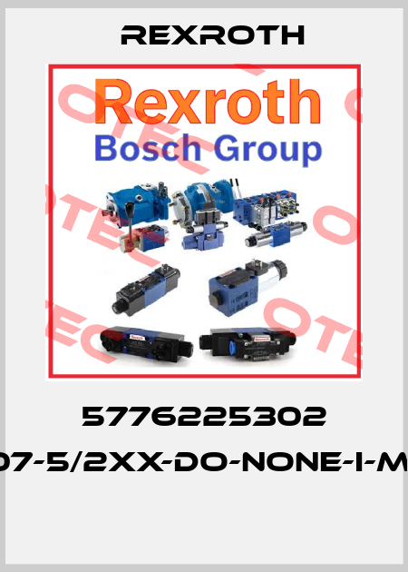 5776225302 CD07-5/2XX-DO-NONE-I-M014  Rexroth