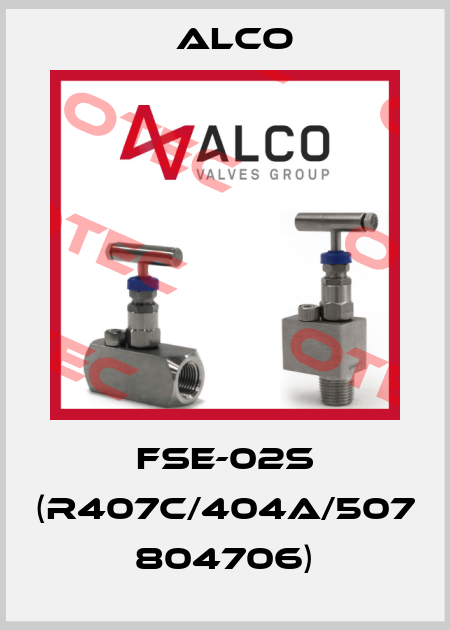 FSE-02S (R407C/404A/507 804706) Alco