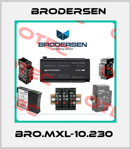 BRO.MXL-10.230  Brodersen