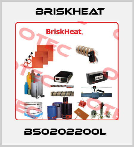 BS0202200L  BriskHeat