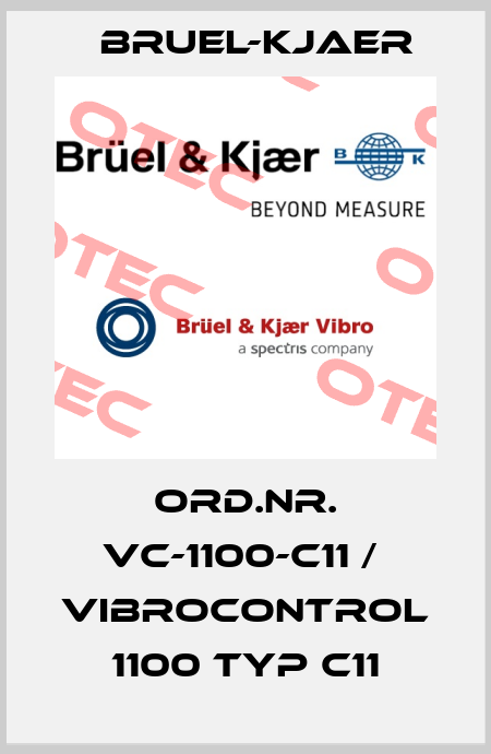 Ord.Nr. VC-1100-C11 /  VIBROCONTROL 1100 Typ C11 Bruel-Kjaer