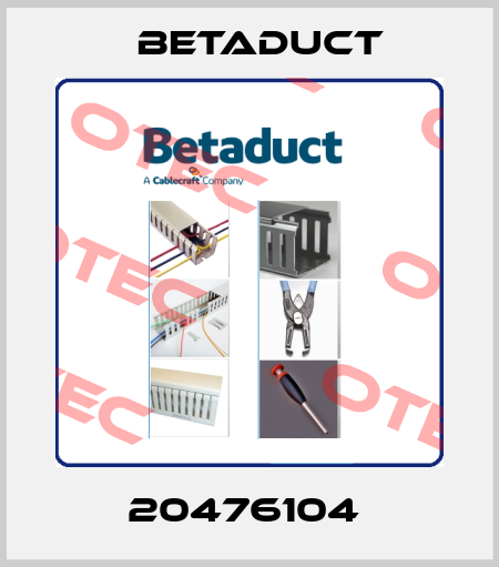 20476104  Betaduct