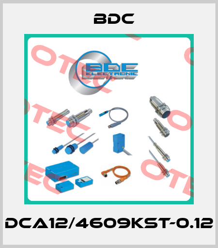 DCA12/4609KST-0.12 BDC