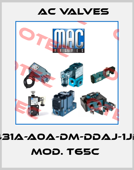 431A-A0A-DM-DDAJ-1JD Mod. T65C  МAC Valves