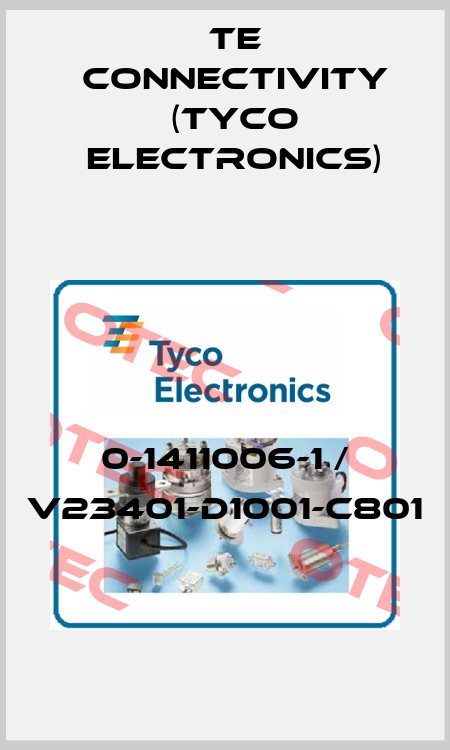 0-1411006-1 / V23401-D1001-C801 TE Connectivity (Tyco Electronics)