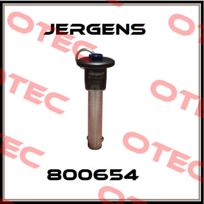 800654 Jergens