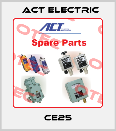 CE25 ACT ELECTRIC