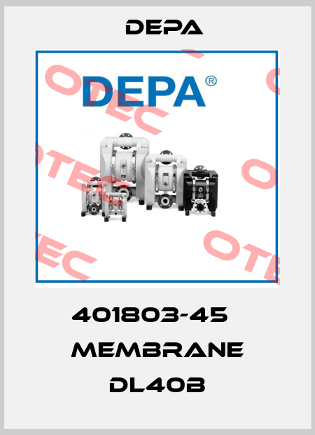401803-45   Membrane DL40B Depa