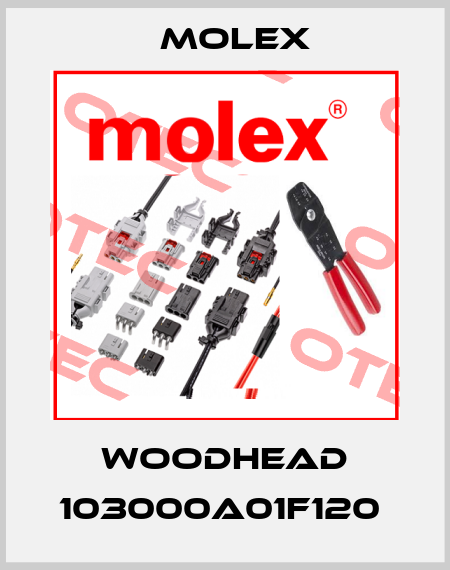 Woodhead 103000A01F120  Molex