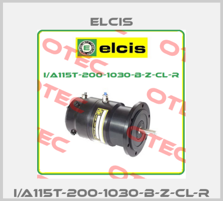 I/A115T-200-1030-B-Z-CL-R Elcis