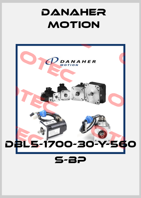 DBL5-1700-30-Y-560 S-BP Danaher Motion