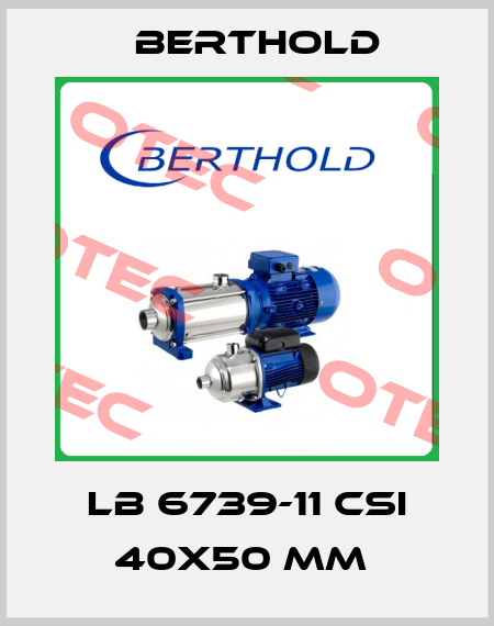 LB 6739-11 CsI 40x50 mm  Berthold