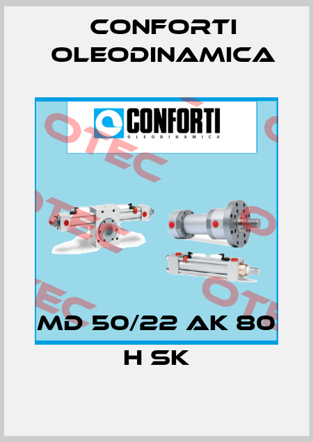 MD 50/22 AK 80 H SK Conforti Oleodinamica