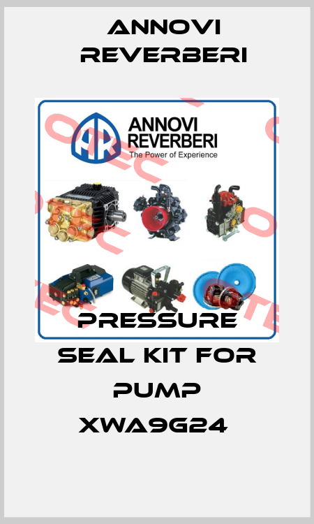 Pressure seal kit for Pump XWA9G24  Annovi Reverberi