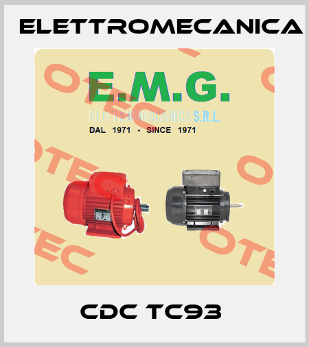 CDC TC93  Elettromecanica