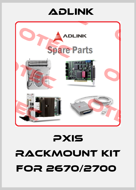 PXIS rackmount kit for 2670/2700  Adlink