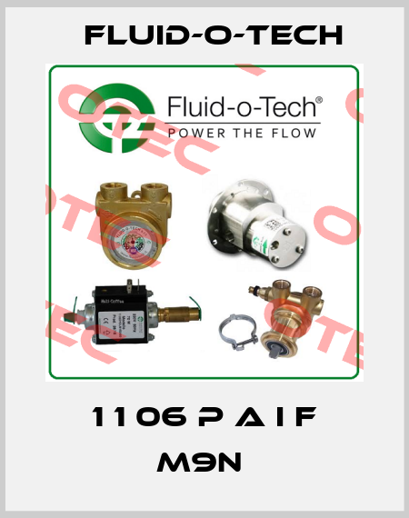1 1 06 P A I F M9N  Fluid-O-Tech
