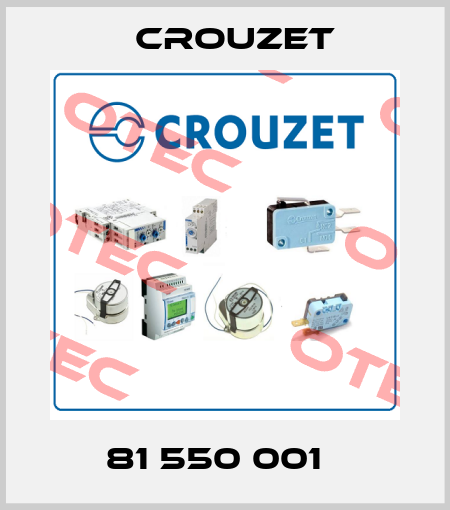 81 550 001   Crouzet