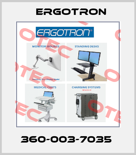 360-003-7035  Ergotron