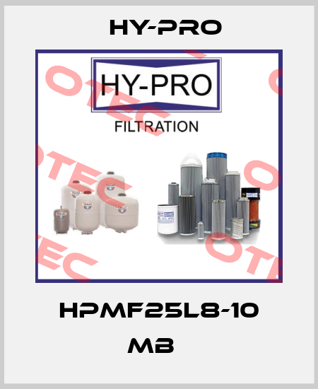 HPMF25L8-10 MB   HY-PRO