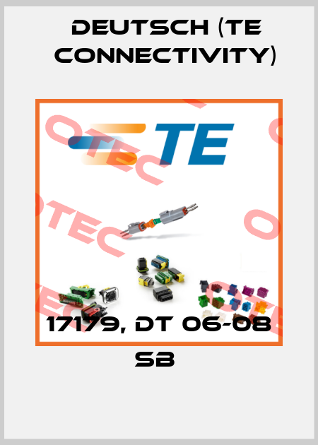17179, DT 06-08 SB  Deutsch (TE Connectivity)