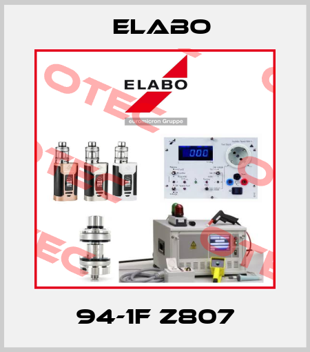 94-1F Z807 Elabo