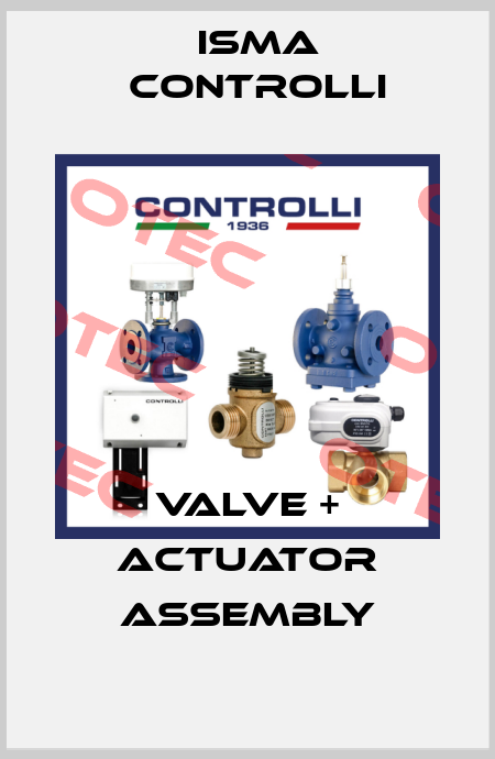 Valve + Actuator assembly iSMA CONTROLLI