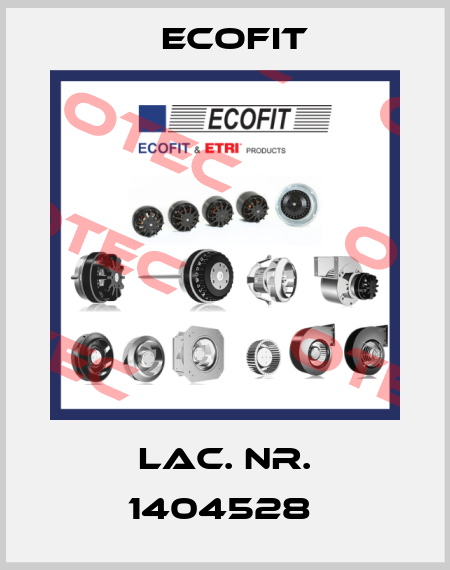LAC. Nr. 1404528  Ecofit