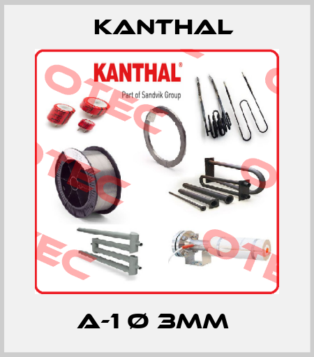 A-1 Ø 3mm  Kanthal